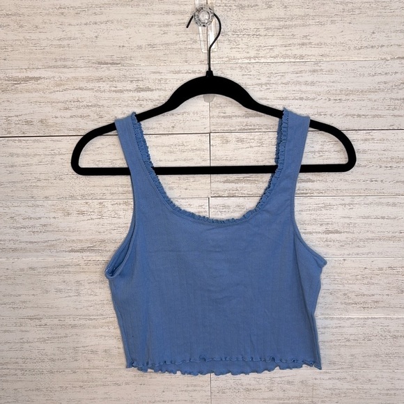 SO Solid Crop Tank | SIZE M - Picture 3 of 6